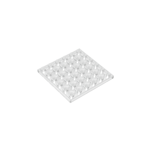 Gobricks,Plate 6 x 6,3958