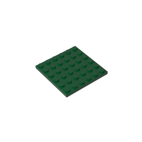 Gobricks,Plate 6 x 6,3958