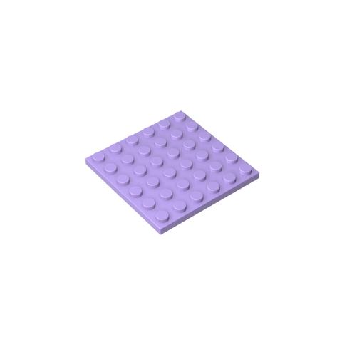 Gobricks,Plate 6 x 6,3958