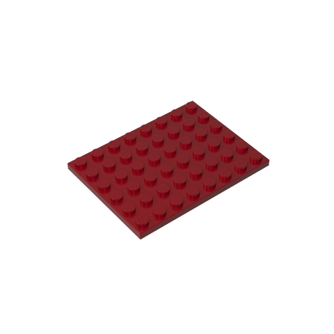Gobricks,Plate 6 x 8,3036,3036a