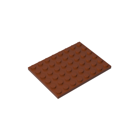 Gobricks,Plate 6 x 8,3036,3036a