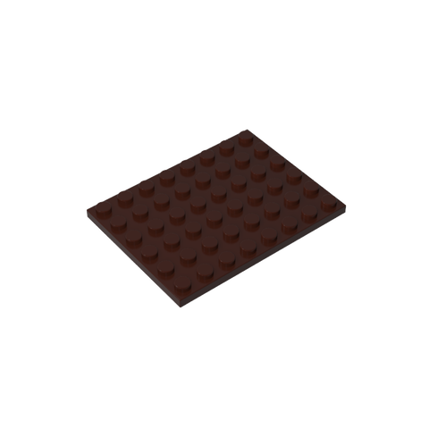 Gobricks,Plate 6 x 8,3036,3036a