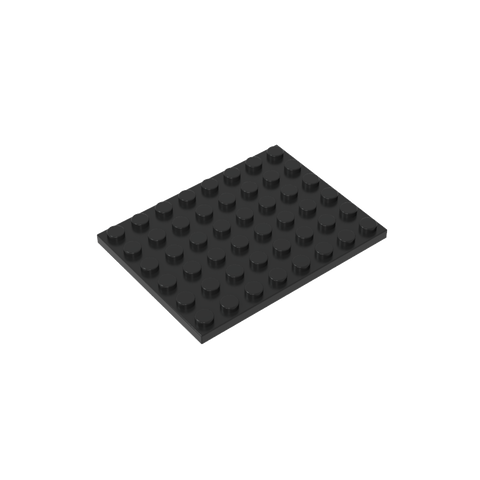 Gobricks,Plate 6 x 8,3036,3036a