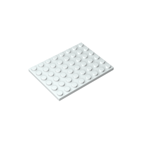Gobricks,Plate 6 x 8,3036,3036a