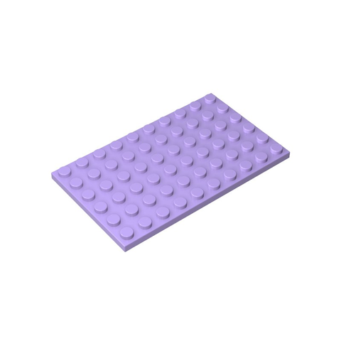 Gobricks,Plate 6 x 10,3033