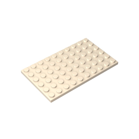 Gobricks,Plate 6 x 10,3033