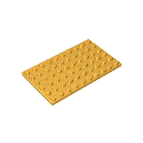 Gobricks,Plate 6 x 10,3033