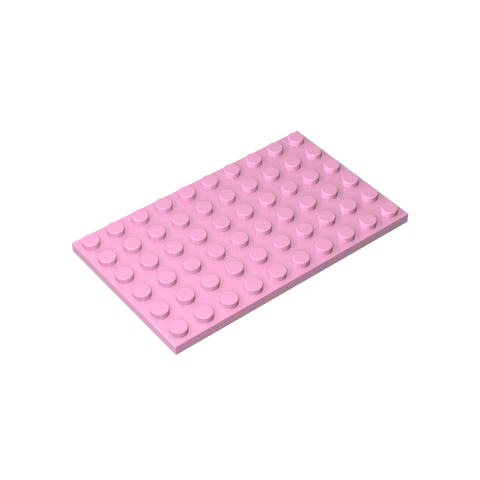 Gobricks,Plate 6 x 10,3033