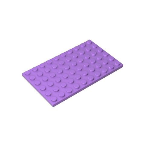 Gobricks,Plate 6 x 10,3033