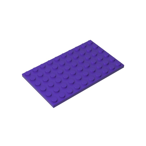 Gobricks,Plate 6 x 10,3033