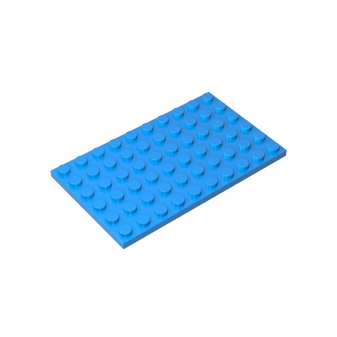 Gobricks,Plate 6 x 10,3033