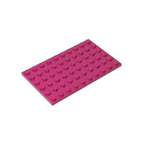 Gobricks,Plate 6 x 10,3033