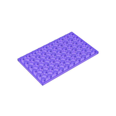 Gobricks,Plate 6 x 10,3033