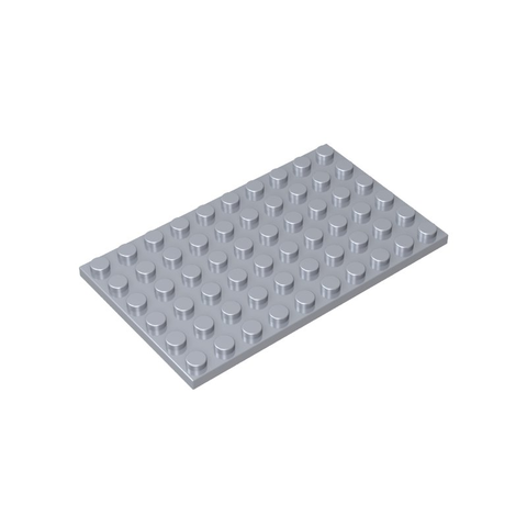 Gobricks,Plate 6 x 10,3033