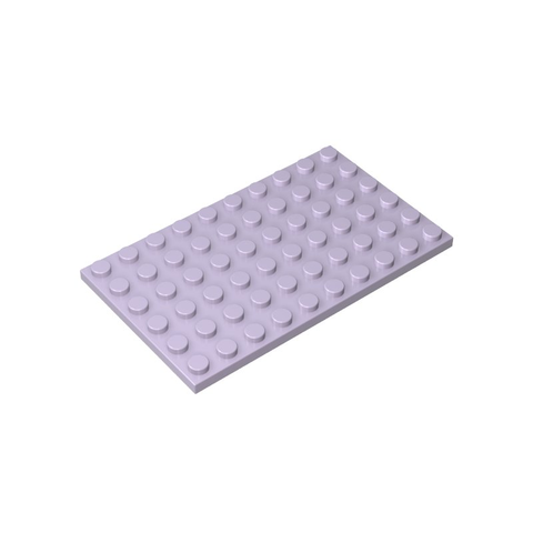 Gobricks,Plate 6 x 10,3033
