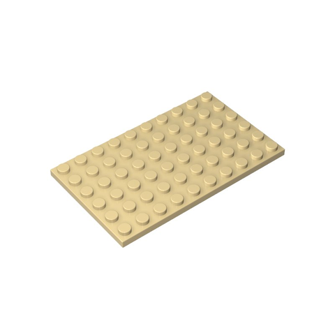 Gobricks,Plate 6 x 10,3033