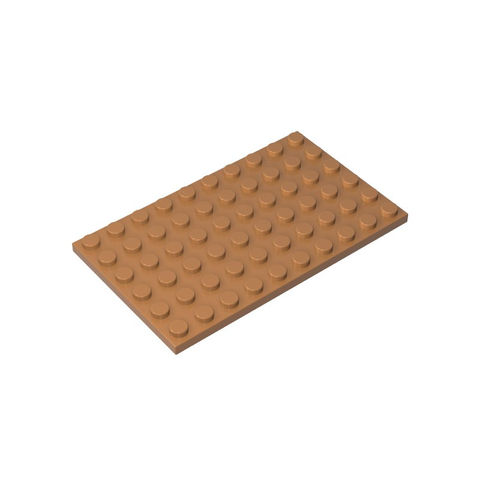 Gobricks,Plate 6 x 10,3033