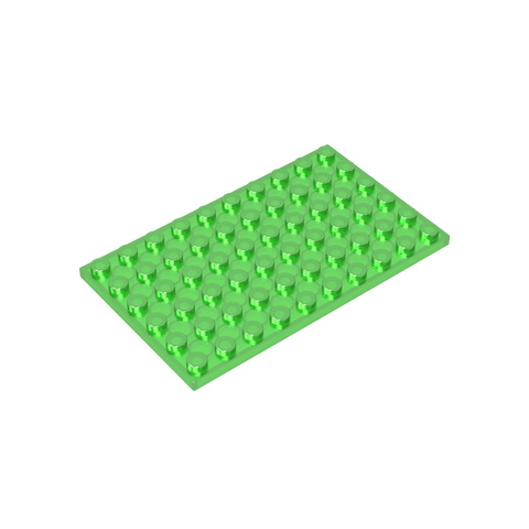 Gobricks,Plate 6 x 10,3033