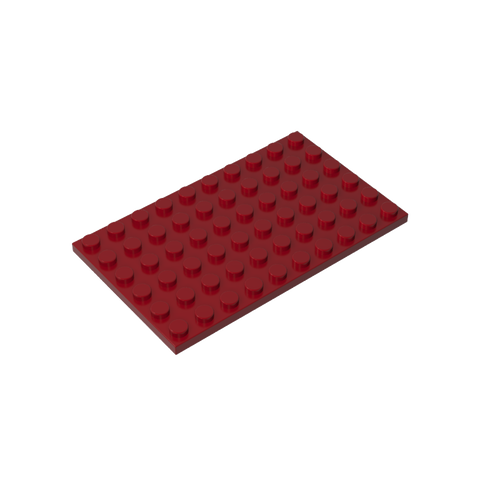 Gobricks,Plate 6 x 10,3033