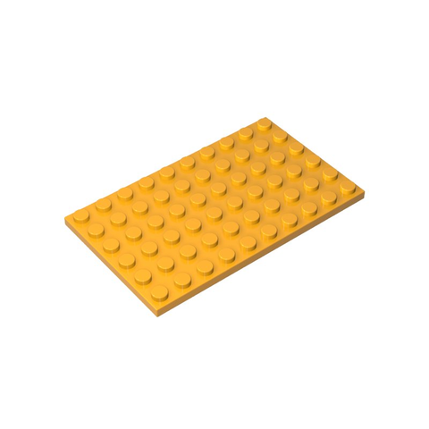 Gobricks,Plate 6 x 10,3033