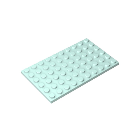 Gobricks,Plate 6 x 10,3033