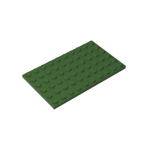 Gobricks,Plate 6 x 10,3033