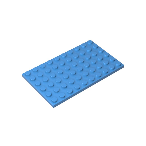 Gobricks,Plate 6 x 10,3033