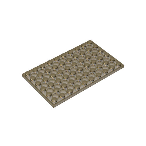 Gobricks,Plate 6 x 10,3033