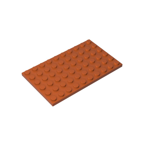 Gobricks,Plate 6 x 10,3033