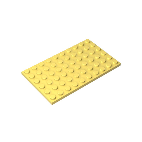 Gobricks,Plate 6 x 10,3033