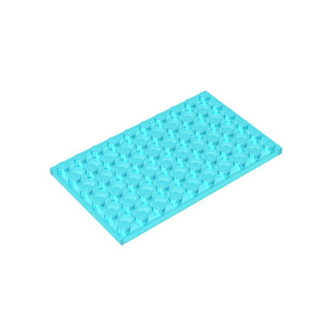 Gobricks,Plate 6 x 10,3033