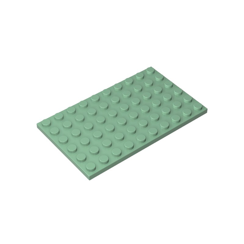 Gobricks,Plate 6 x 10,3033