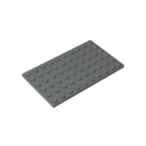 Gobricks,Plate 6 x 10,3033