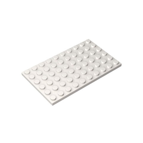 Gobricks,Plate 6 x 10,3033