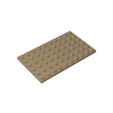 Gobricks,Plate 6 x 10,3033