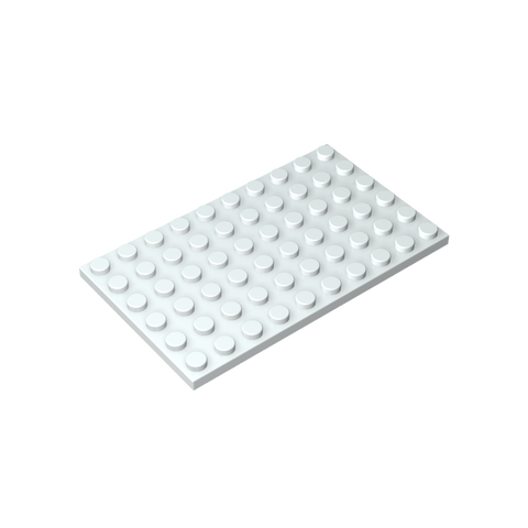 Gobricks,Plate 6 x 10,3033