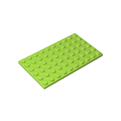 Gobricks,Plate 6 x 10,3033
