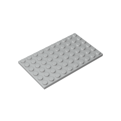 Gobricks,Plate 6 x 10,3033