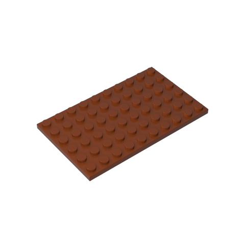Gobricks,Plate 6 x 10,3033