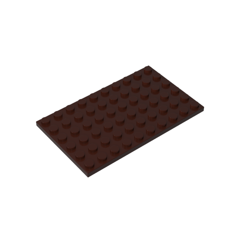 Gobricks,Plate 6 x 10,3033