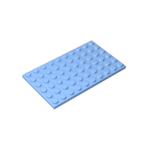 Gobricks,Plate 6 x 10,3033