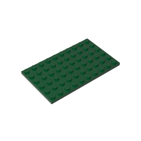 Gobricks,Plate 6 x 10,3033