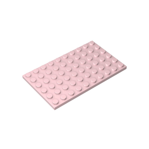 Gobricks,Plate 6 x 10,3033