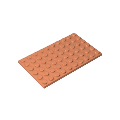 Gobricks,Plate 6 x 10,3033
