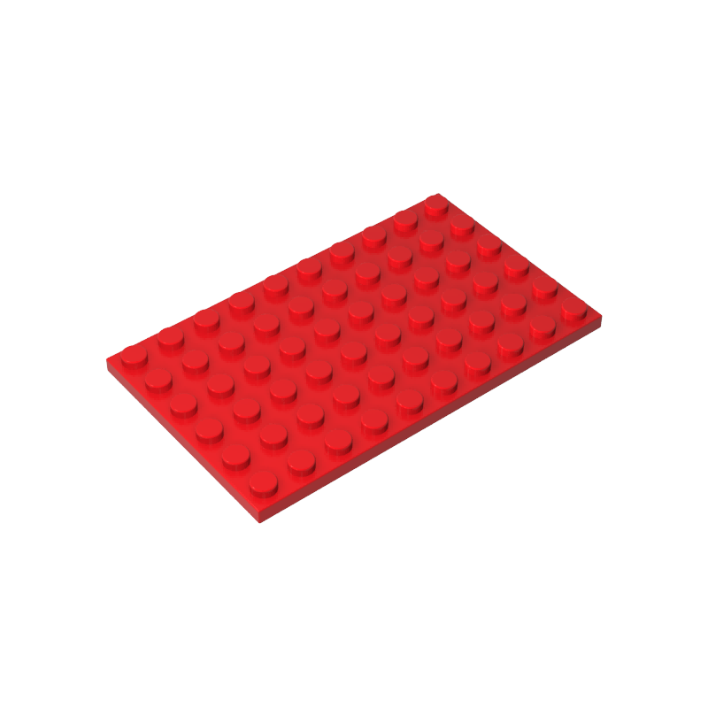 Gobricks,Plate 6 x 10,3033