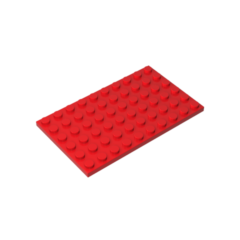 Gobricks,Plate 6 x 10,3033