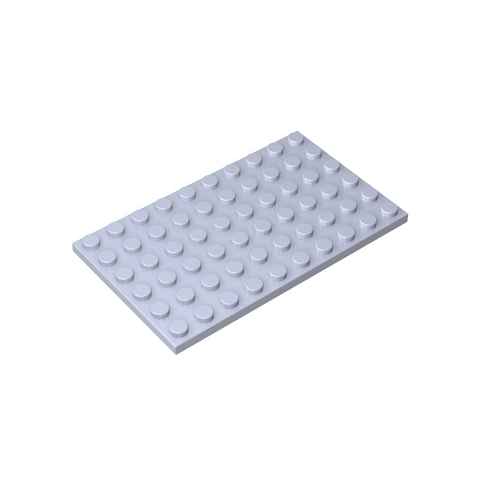 Gobricks,Plate 6 x 10,3033
