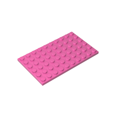 Gobricks,Plate 6 x 10,3033