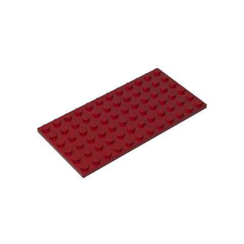 Gobricks,Plate 6 x 12,3028