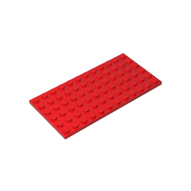 Gobricks,Plate 6 x 12,3028